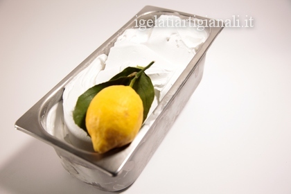 lemon sorbet